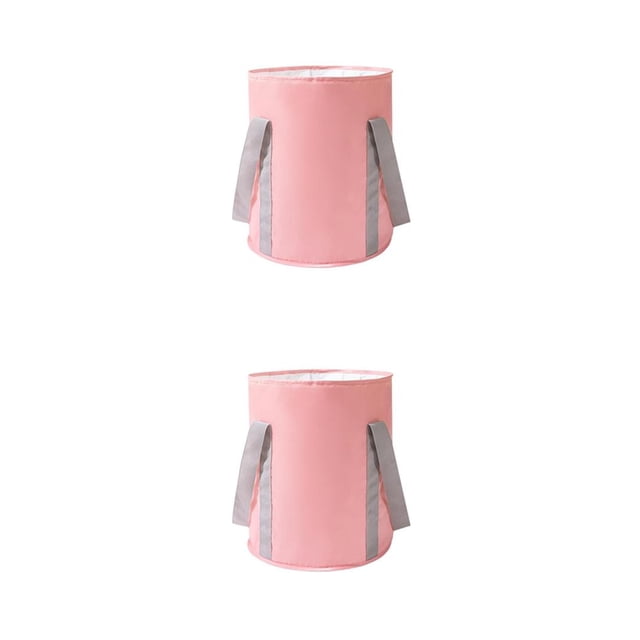 Matsuzay Premium Foot Soak Bath Basin Tonificante Pies SPA Cubo para Rejuvenecer Foot Spa Pink Rosa 2Conjunto