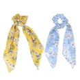 thumbnail image 1 of Miangastore 2 Pcs Hair Scrunchies Hair Rings Creative Cloth Hair Rings Hair Accessories, 1 of 8