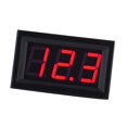 thumbnail image 1 of koolsoo 0.56'' DC 0-30V Digital meter Gauge Bright LED Display 3 Wires Red, 1 of 9