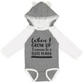 thumbnail image 3 of Inktastic Future Flute Player Music Gift Boys or Girls Long Sleeve Baby Bodysuit, 3 of 5