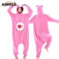 thumbnail image 1 of AIMINYZ ODM/OEM alta calidad dibujos animados para adultos de manga larga Cosplay Onesie ropa de dormir pijamas personalizar Polar invierno cálido, 1 of 4