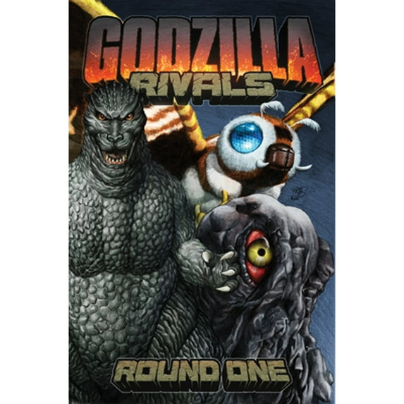Pre-Owned Godzilla Rivals: Round One (Paperback) by Pallie Paul Allor, Mary Kenney, Adam Gorham, Rosie Knight