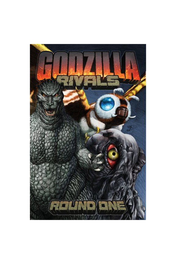 Pre-Owned Godzilla Rivals: Round One (Paperback) by Pallie Paul Allor, Mary Kenney, Adam Gorham, Rosie Knight
