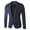 Navy, variant on ZVNAΖH Men' Slim Fit Casual Blazer One Button Lightweight Suit Jacket Business Party Sport Coat