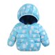 thumbnail image 1 of Chaqueta con capucha para bebé, niño y niña, abrigo de dibujos animados con sudaderas de invierno cálidas, ropa de abrigo, ahorros de verano, 1 of 3