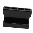 thumbnail image 1 of Chopsticks Straw Holder, Acrylic Straw Holder, Wall Mount Reusable Straw Holder Straw Storage Organizer with Adhesive Bottom Drainage for Kitchen Tabletop, 1 of 7