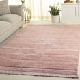 thumbnail image 3 of SAFAVIEH Easy Care Rosaline Distressed Area Rug, Pink, 4' x 6', 3 of 11