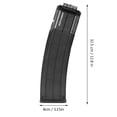 thumbnail image 1 of 22 EVA Soft Clip Magazine reemplazo táctico Clips de juguete titular de cartucho de juguete para Nerfs ANGGREK Otros, 1 of 8