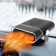 thumbnail image 2 of 24v 150w Car Heater, 360 Rotatable Defogging And Defrosting With Cigarette Lighter Socket Electric Car Fan, Car Heater Car Electric Heater, 2 of 5