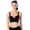 Black, variant on Jsaierl Women's Bras Plus Size Push Up T-shirt Bras Seamless Full Coverage Bralettes Flex Fit Everyday Full Figure Bras