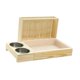 thumbnail image 4 of 3 en 1 alimentador de heno de conejo con caja de arena, soporte de heno, alimentación de comedor de heno de heno alimentando heno de madera para un, 4 of 9