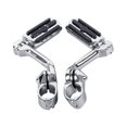 thumbnail image 1 of XFMT Piquets Réglables Inclinés de 1,25 Pouces 32 mm pour Autoroute pour Harley Davidson, 1 of 2