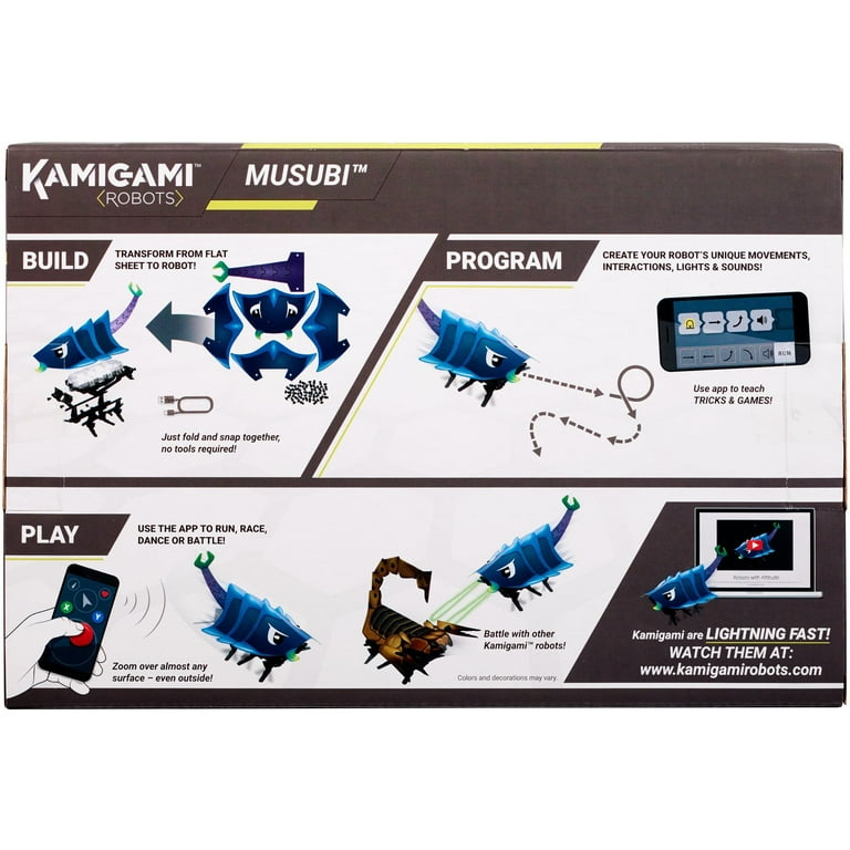 Kamigami 2025 robots walmart