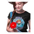 thumbnail image 4 of Playera Fan Army Justice League Talla 10 mera manga corta negro, 4 of 4