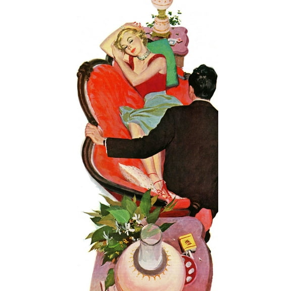 Marmont Hill Lonely Honeymoon Joe De Mers Painting Print On Canvas