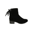 thumbnail image 2 of New Women Breckelles Houston-14 Faux Suede Back Lace Up Chunky Heel Boot, 2 of 6