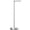 304 Brushed Silvery, variant on simpletome Toilet Paper Holder Stand with Storage Stable Weighted Base Bathroom Freestanding Toilet Roll Holder