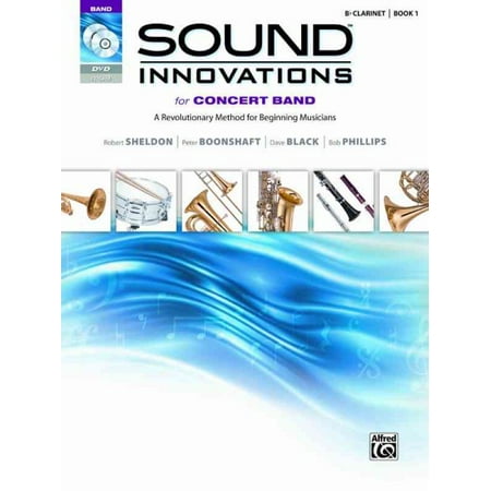B-flat Clarinet Music Book - Sound Innovations for Concert Band for B-flat Clarinet, Book 1
