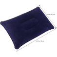 thumbnail image 2 of Inflatable Flocking Pillow Super Thick Fabric Portable Travel Pillow For Outdoor, 2 of 2