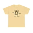 thumbnail image 2 of Stay Positive Sun Unisex Heavy Cotton Tee, 2 of 10