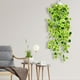 thumbnail image 4 of Pared Colgante de Follaje Artificial, Enredadera de Planta Falsa, Guirnalda Decorativa con 168 Hojas, 100 cm de Largo para Decoración de Interiores, 4 of 6