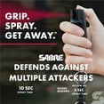 thumbnail image 6 of SABRE Pepper Spray with Glow in the Dark Case and Quick Release Keychain, 1 Ct, Pocket Pepper Sprays, 6 of 9
