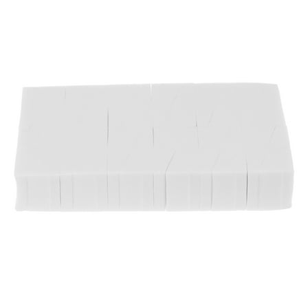 Raindrops 48Pcs Cosmetic Wedges Trapezoid Foundation Makeup Tool Professional Makeup Sponge Powder Puff