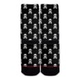 thumbnail image 3 of Function - Skull And Crossbones All Over Print Sock, 3 of 4