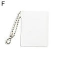 thumbnail image 5 of QHUDLV Clear PVC Small Picture Book Mini Photo Album Keychain Photos Key Chain For Christmas Banquet Gifts Wedding 1pcs/set Birthday, 5 of 5