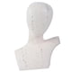 thumbnail image 1 of Figura humana abstracta, figura coleccionable, decoración de granja, busto decorativo Blanco, 1 of 9