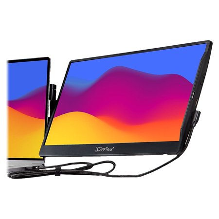 UPC: 0847210061359 | SideTrak Swivel 14  LED Portable Monitor Black (STTL14BL)