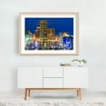 thumbnail image 6 of Inner Harbor Skyline 02 - Baltimore Maryland Photography Cityscape Skyline Harbor Nightlife Architecture Boat Modern Art Unframed Wall Art Print 40 x 60 inches, 6 of 7