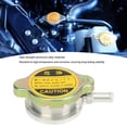 thumbnail image 3 of Radiator Weld On Filler Neck, Aluminium Alloy Filler Neck 32mm ID Rust Proof with 1.1bar Cap for Vehicle Modification, 3 of 7