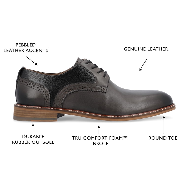 Thomas Vine Mens Clayton Derby Oxford Size 10 M Thomas Vine Mens Clayton Derby Oxford Size 10 M | eBay main image 4