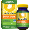 Renew Life Optimal Energy Probiotics & Prebiotics 20 Billion Cfu 60 Veg Caps