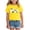 Yellow, variant on KPOPLK Kids Girl Halloween T Shirt Cute Ghost and Cat Graphic Short Sleeve Crew Neck Tee Top Size 11-12 Years,Pink