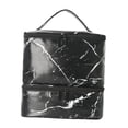 thumbnail image 1 of Estuche para transportar esmaltes de uñas, organizador para lámpara de uñas, para decoración de uñas negro, 1 of 9
