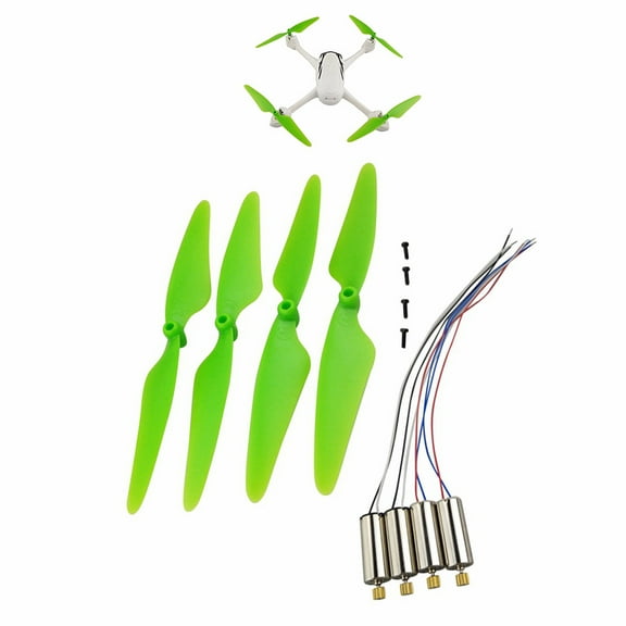 4Pcs Motor For Hubsan X4 H502E H502S H216A RC Quadcopter Spare Parts
