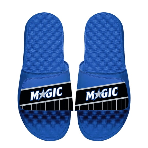 Youth ISlide Orlando Magic Wordmark Slide Sandals