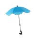 thumbnail image 3 of Sombrilla con clip para cochecito de bebé, ideal para actividades al aire libre, playa, niños azul, 3 of 9