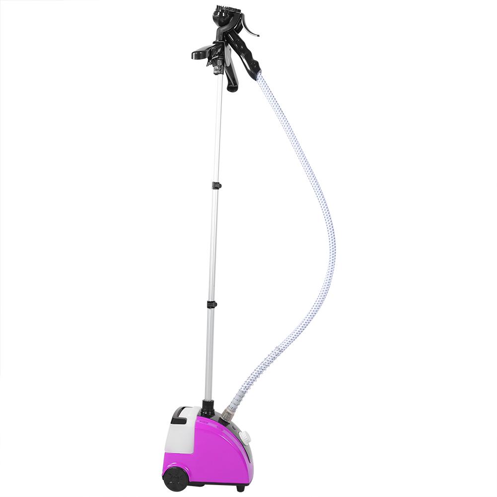 1700W 110V Garment Clothes Standing Fabric Steamer Wrinkle Remove Portable Home
