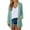 Green-Cardigans for Women, variant on Women's Chiffon Sheer Cardigan Long Sleeve Open Front Kimono Cardigan Beach Cover Ups with Pockets
