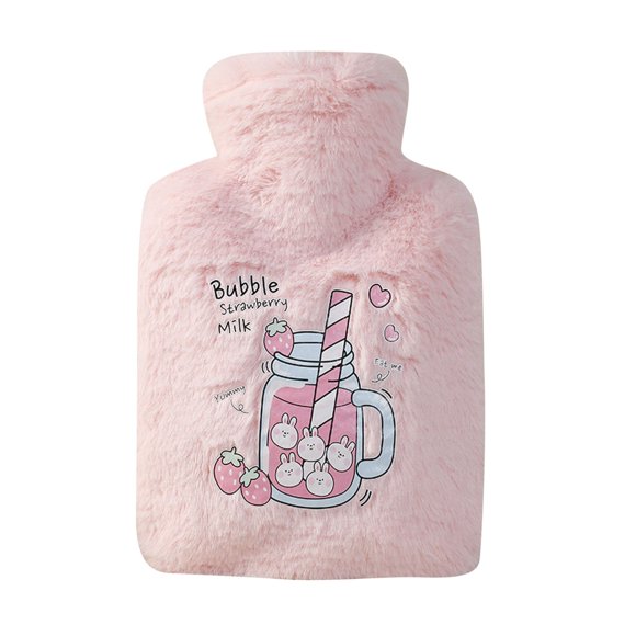 Binwennn Hand Warmers Reusable Gloves Hand Warmers Hot Hands 10 Little Hotties Hand Warmers 80 Pack Cozy Cartoon Hot Water Bottle Warming Hand Warmer Thickened & Explosion Design Adorable Fuzzy Heat