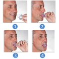 thumbnail image 5 of Dispositif Anti-Ronflement en Silicone pour l'Apnée de la Langue, Aide à Réduire le Ronflement, Solution pour le Sommeil, Arrêteur, de Guanzai, 5 of 5
