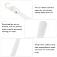Curtains Rods White Blind Wand Fiberglass Stick Longlasting PVC Tilt