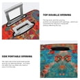 thumbnail image 5 of Kdxio Mandala Colorful 1 Pattern Luggage Cover for Travel,Elastic and Durable,Fits 18-32 Inch,Anti-Scratch Suitcase Protector, 5 of 9