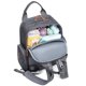 thumbnail image 5 of Mochila Para Pañales Mochila De Viaje Multifuncional Mochila Grande Capscity Bolsas Para Cambiar Pañales Mochila Impermeable seitruly BA001507-03, 5 of 6