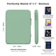thumbnail image 2 of Funda para tablet MoKo de 9 a 11 pulgadas para iPad Air/Pro/Gen Green, 2 of 8