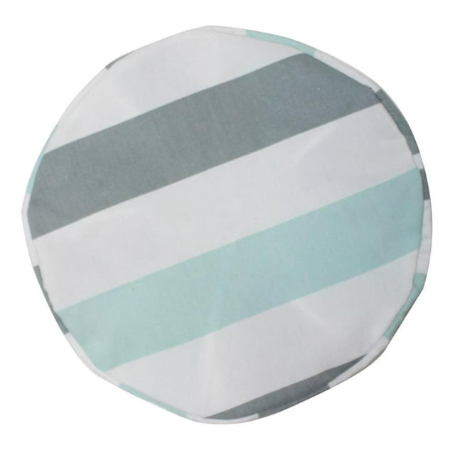 Silla forma forma forma Antideslizante Asiento De Asiento Funda De Taburete De Tela De exterior exterior exterior Con Banda Elástica Strip-33cm Zulema Cubierta de taburete de bar