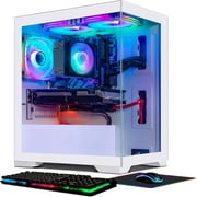 STGAubron Gaming PC Computer, AMD Athlon 3000G 3.6GHZ, RTX 2060 6G Graphics, 16G DDR4 Ram, 512G Ssd, Wifi, BT 5.0, Windows 11 Home